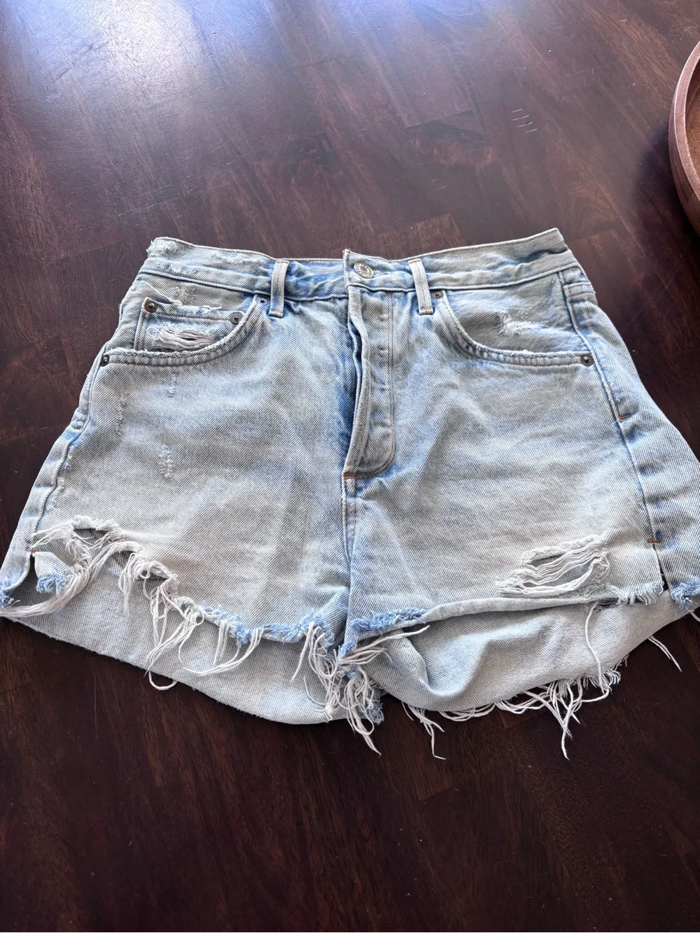AGOLDE shorts - Picture 1 of 6